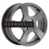 Диски СКАД 6x16/4x100 ET52 D54,1 Акула Графит