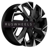 Диски Khomen Wheels 6x15/4x100 ET50 D60,1 KHW1508 (Vesta) Black-FP