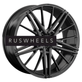 Диски LS FlowForming 8,5x19/5x108 ET40 D63,4 RC76 BK (конус, Колпак+лого)