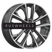 Диски Premium Series 7x18/5x108 ET36 D65,1 КР012 (Exeed TXL) Diamond Black Gris Диски Premium Series 7x18/5x108 ET36 D65,1 КР012 (Exeed TXL) Diamond Black Gris