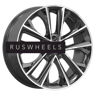Диски Premium Series 7x18/5x108 ET36 D65,1 КР012 (Exeed TXL) Diamond Black Gris Диски Premium Series 7x18/5x108 ET36 D65,1 КР012 (Exeed TXL) Diamond Black Gris