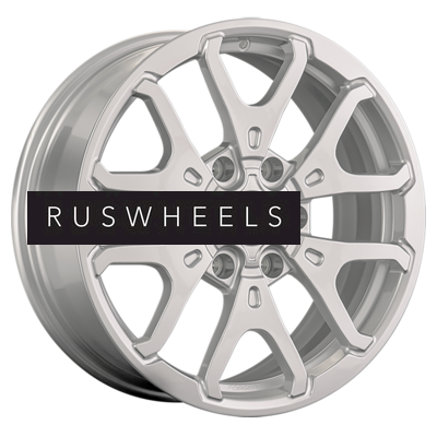Диски LS Forged 8x18/6x139,7 ET36 D100,1 LS FG20 Sil (конус, C570)