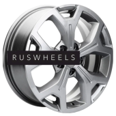 Диски Khomen Wheels 6,5x17/5x108 ET33 D60,1 KHW1710 (Chery Tiggo 7pro) Gray Диски Khomen Wheels 6,5x17/5x108 ET33 D60,1 KHW1710 (Chery Tiggo 7pro) Gray