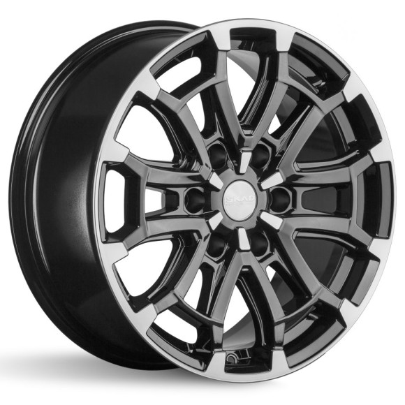 Диски СКАД 8,0\R18 6*139.7 ET33 d106.1 Алмаз Диски СКАД 8,0\R18 6*139.7 ET33 d106.1 Алмаз