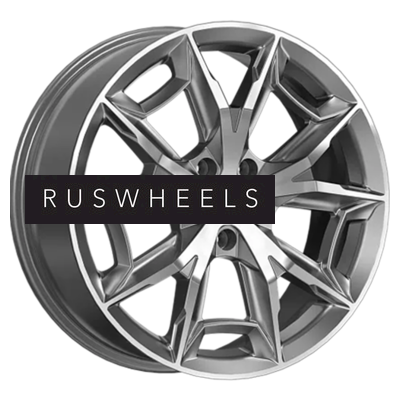 Диски СКАД 7,5x19/5x114,3 ET35 D60,1 Паркер (КЛ382) Алмаз графит Диски СКАД 7,5x19/5x114,3 ET35 D60,1 Паркер (КЛ382) Алмаз графит