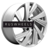 Диски Khomen Wheels 7,5x18/5x114,3 ET39 D60,1 KHW1801 (NX/Rav4) F-Silver Диски Khomen Wheels 7,5x18/5x114,3 ET39 D60,1 KHW1801 (NX/Rav4) F-Silver