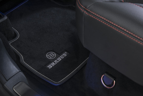 Велюровые ковры в салон для Mercedes G-class W463A