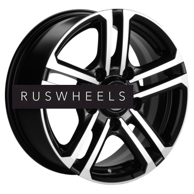 Диски Khomen Wheels 6,5x16/5x139,7 ET40 D98,5 KHW1602 (Niva 4x4) Black-FP Диски Khomen Wheels 6,5x16/5x139,7 ET40 D98,5 KHW1602 (Niva 4x4) Black-FP