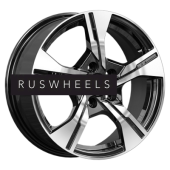 Диски iFree Original 6,5x16/5x114,3 ET40 D66,1 КС1053 Алмаз черный