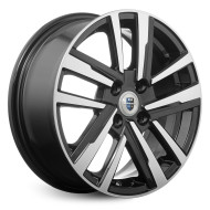 Диски КиК 6,0\R15 4*100 ET37 d60.1 Алмаз черный Диски КиК 6,0\R15 4*100 ET37 d60.1 Алмаз черный