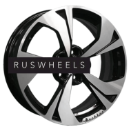 Диски Khomen Wheels 7x17/5x114,3 ET48 D67,1 KHW1724 (Seltos/Soul/K5) Black-FP Диски Khomen Wheels 7x17/5x114,3 ET48 D67,1 KHW1724 (Seltos/Soul/K5) Black-FP
