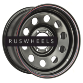 Диски Off-Road Wheels 8x16/6x114,3 ET-10 D66 Ниссан Навара D40 2.5TD Черный
