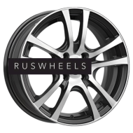 Диски СКАД 6x15/4x100 ET48 D54,1 Дели (КЛ300) Алмаз