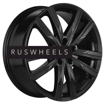 Диски Khomen Wheels 7,5x19/5x114,3 ET35 D60,1 KHW1905 (Lexus NX) Black Диски Khomen Wheels 7,5x19/5x114,3 ET35 D60,1 KHW1905 (Lexus NX) Black