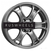 Грузовые диски K&K 7,5x18/6x139,7 ET38 D100,1 Балеар (КС727) Дарк платинум Грузовые диски K&K 7,5x18/6x139,7 ET38 D100,1 Балеар (КС727) Дарк платинум