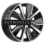 Диски КИК 6,5x16/5x105 ET38 D56,6 Гамбит (КС961) Алмаз черный