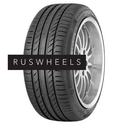 Шины Continental 295/40R22 112Y XL ContiSportContact 5 TL FR Шины Continental 295/40R22 112Y XL ContiSportContact 5 TL FR