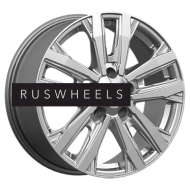 Диски КИК 8x18/5x150 ET60 D110,1 Мичиган (КС1107) Дарк платинум Диски КИК 8x18/5x150 ET60 D110,1 Мичиган (КС1107) Дарк платинум