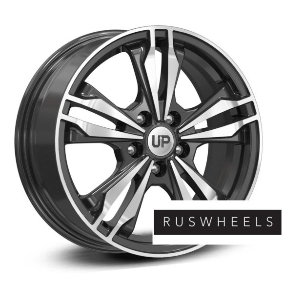 Диски Wheels UP R16 / 6.5J PCD 5x114.3 ЕТ 40 ЦО 67.1 Up103