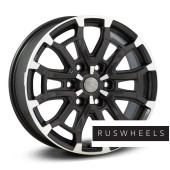 Диски Скад R18 / 8J PCD 6x139.7 ЕТ 25 ЦО 106.1 Авилис