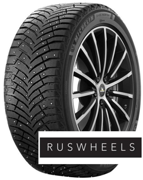 Шины Michelin 255/40R21 102H XL X-Ice North 4 TL (шип.)