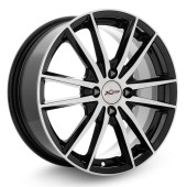 Диски Xtrike 6.5\R16 4*100 ET48 d60.1 BK/FP Диски Xtrike 6.5\R16 4*100 ET48 d60.1 BK/FP