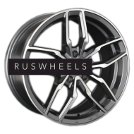 Диски LS 8x18/5x114,3 ET40 D73,1 790 GMF (конус, Колпак+лого)