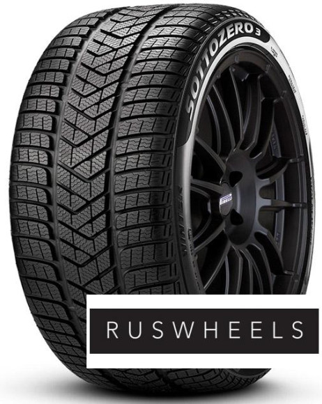 Шины Pirelli  255/40/18  V 99 WINTER SOTTOZERO 3  XL Run Flat (BMW)