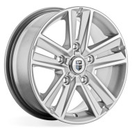 Диски КиК 6.5\R16 5*139.7 ET40 d98.5 Сильвер SK Диски КиК 6.5\R16 5*139.7 ET40 d98.5 Сильвер SK