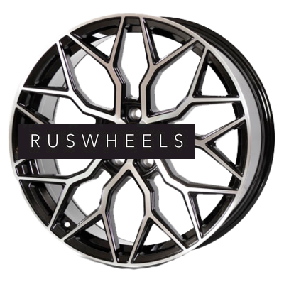 Диски Lizardo 7x16/4x100 ET38 D60,1 XH1024 BMF (конус)