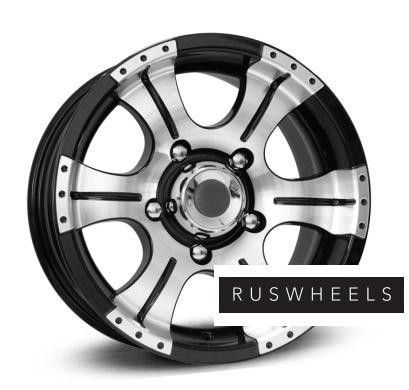 Диски КиК R15 / 7J PCD 6x139.7 ЕТ 20 ЦО 110.1 Байконур