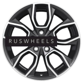 Диски Khomen Wheels 7x17/5x108 ET50 D63,35 KHW1713 (Ford C-Max) Black-FP Диски Khomen Wheels 7x17/5x108 ET50 D63,35 KHW1713 (Ford C-Max) Black-FP