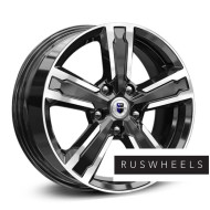 Диски КиК R16 / 6.5J PCD 5x114.3 ЕТ 40 ЦО 60.1 Оклахома