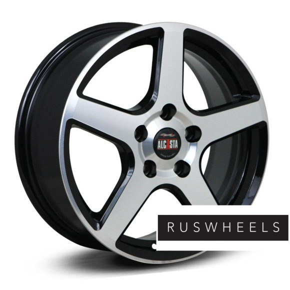 Диски Alcasta R16 / 6.5J PCD 5x108 ЕТ 45 ЦО 63.35 M62 Диски Alcasta R16 / 6.5J PCD 5x108 ЕТ 45 ЦО 63.35 M62