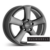 Диски Dezent R15 / 6J PCD 4x108 ЕТ 46 ЦО 63.4 TX graphite