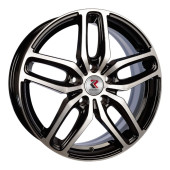 Диски RЕPLIKEY 6.5\R17 4*100 ET41 d60.1 BK/FP
