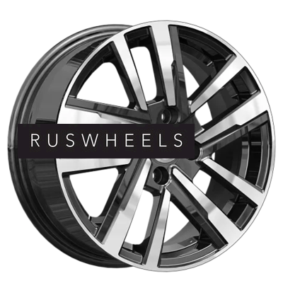 Диски КИК 6x15/4x100 ET37 D60,1 Хант (КС1034) Алмаз черный Диски КИК 6x15/4x100 ET37 D60,1 Хант (КС1034) Алмаз черный