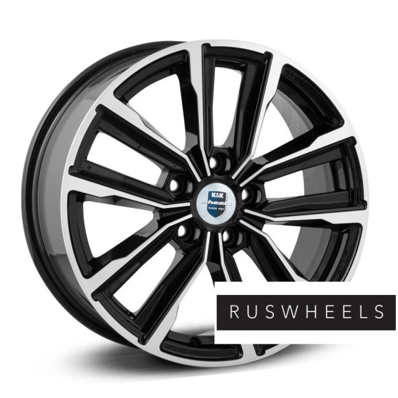 Диски КиК R17 / 7.5J PCD 5x114.3 ЕТ 40 ЦО 66.1 Лацио