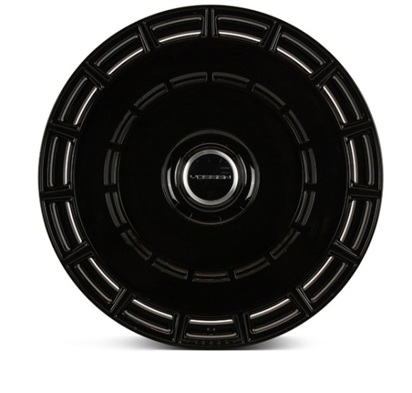 Диски Vossen HF-9 24x10 Gloss Black 6x139.7 et +25