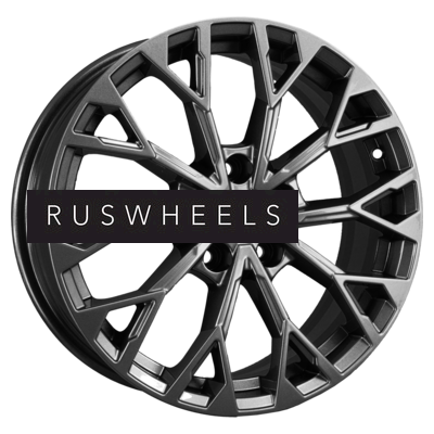 Диски Khomen Wheels 7x17/5x114,3 ET50 D67,1 KHW1718 (CX-5/Seltos/Soul/Sonata) Gray