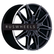 Диски Khomen Wheels 8,5x19/5x114,3 ET45 D67,1 KHW1904 (K5/Optima) Black matt MR Диски Khomen Wheels 8,5x19/5x114,3 ET45 D67,1 KHW1904 (K5/Optima) Black matt MR