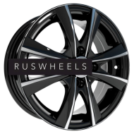 Диски СКАД 5,5x14/4x100 ET49 D56,6 Мальта (КЛ248) Алмаз (АРС 014 black) Диски СКАД 5,5x14/4x100 ET49 D56,6 Мальта (КЛ248) Алмаз (АРС 014 black)