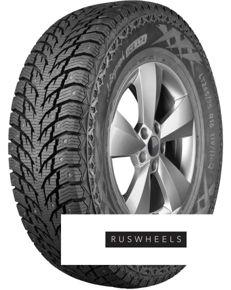 Шины Ikon 225/75 r16 Autograph Ice LT4 115/112Q Шипы Шины Ikon 225/75 r16 Autograph Ice LT4 115/112Q Шипы