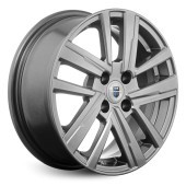 Диски КиК 6,0\R15 4*98 ET30 d58.5 Дарк платинум