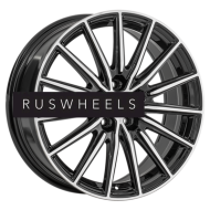 Диски LS FlowForming 7,5x18/5x108 ET33 D65,1 RC93 BKF (конус)