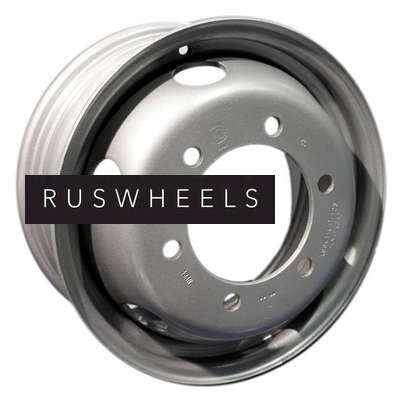 Грузовые диски Kronprinz/Accuride 6x17,5/6x222,25 ET118,3 D164 B22DS44 Silver (356-3101012-01) (9 мм) ISUZU,HINO,Hyundai 1 800 кг внутр.