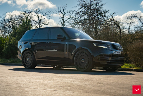 Диски Vossen HF-9 24x10 Gloss Black 6x135 et +35