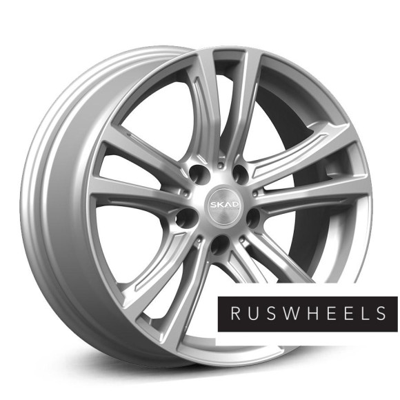 Диски Скад R18 / 8J PCD 5x114.3 ЕТ 30 ЦО 60.1 Мюнхен