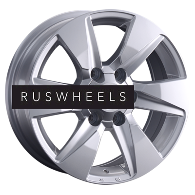 Диски Replay 7,5x17/6x139,7 ET30 D106,1 TY311 Sil (пш)