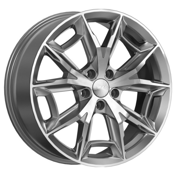 Диски СКАД 7.5\R19 5*108 ET46 d65.1 Алмаз Графит Диски СКАД 7.5\R19 5*108 ET46 d65.1 Алмаз Графит